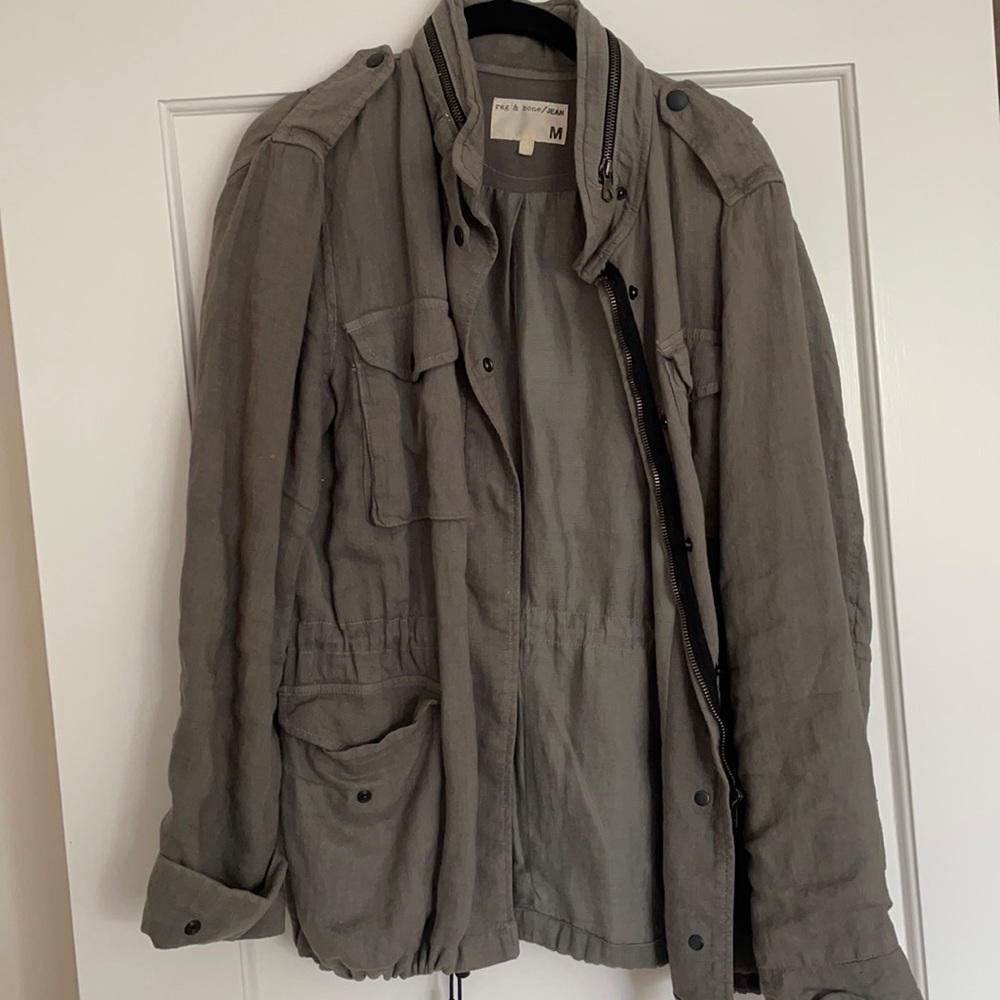 Rag & Bone Military Jacket